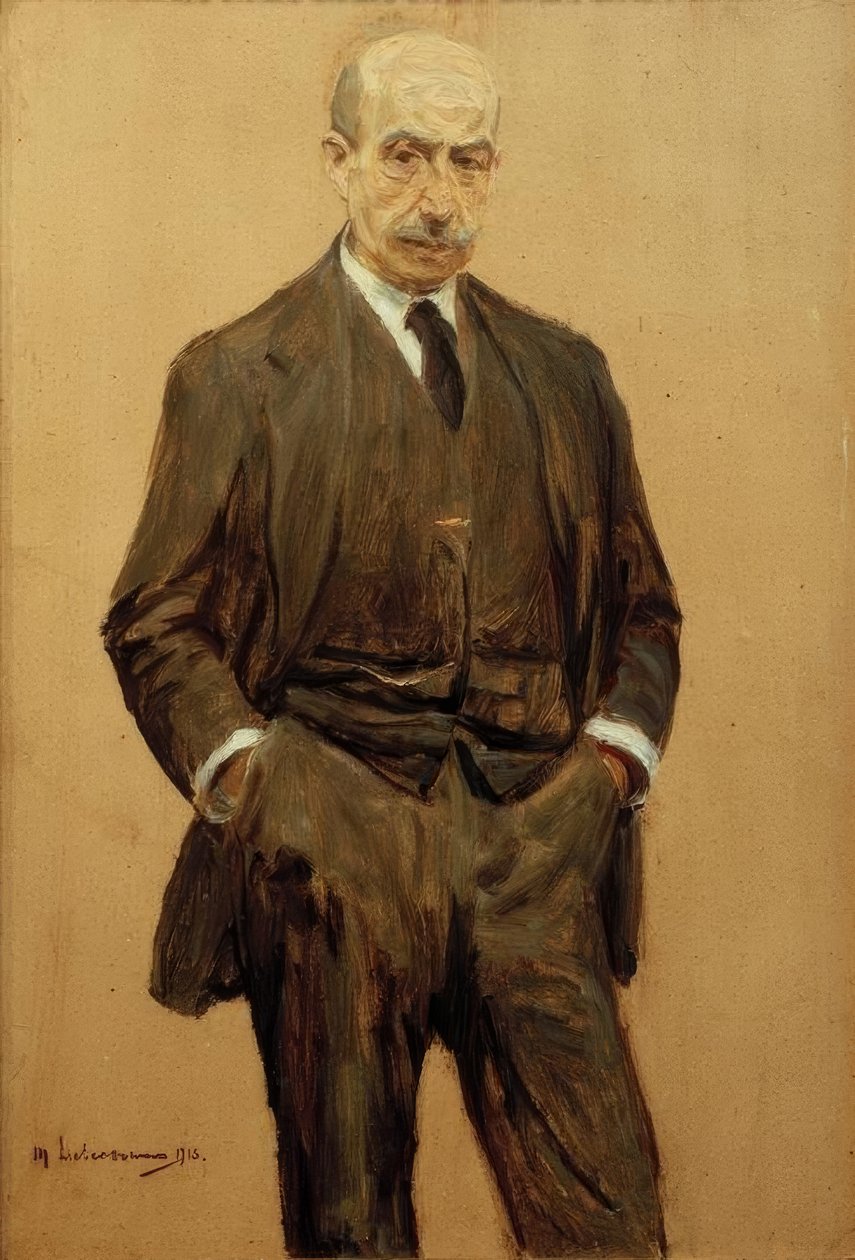 auto-retrato de Max Liebermann