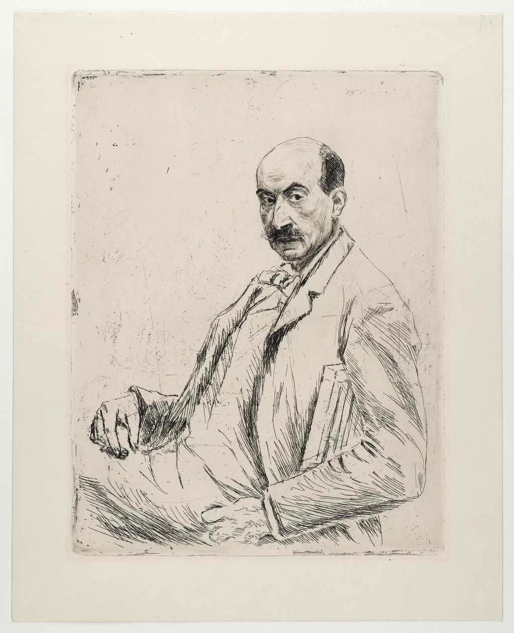 Autorretrato de Max Liebermann