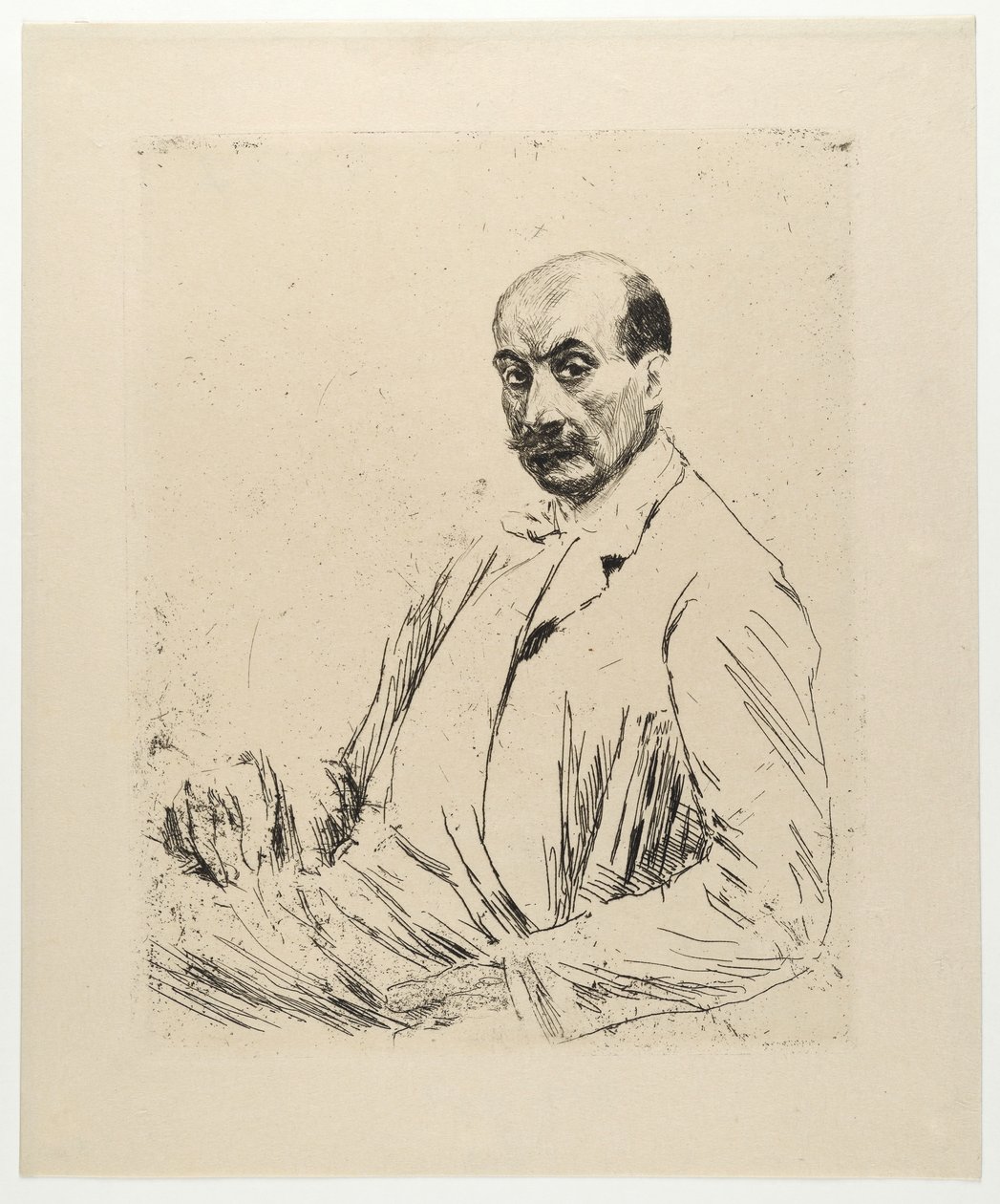 Autorretrato de Max Liebermann