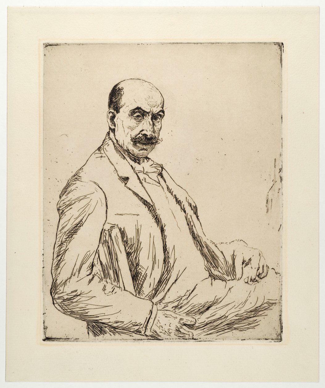 Autorretrato de Max Liebermann