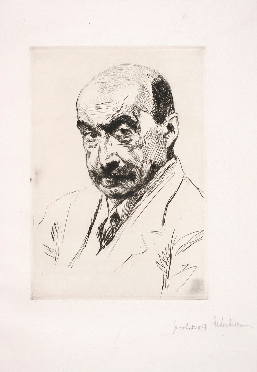 Autorretrato de Max Liebermann
