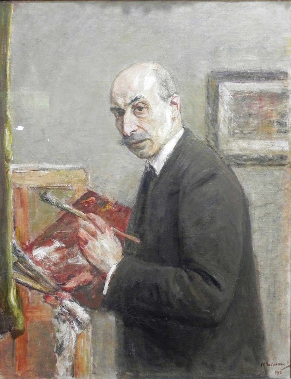 Autorretrato de Max Liebermann