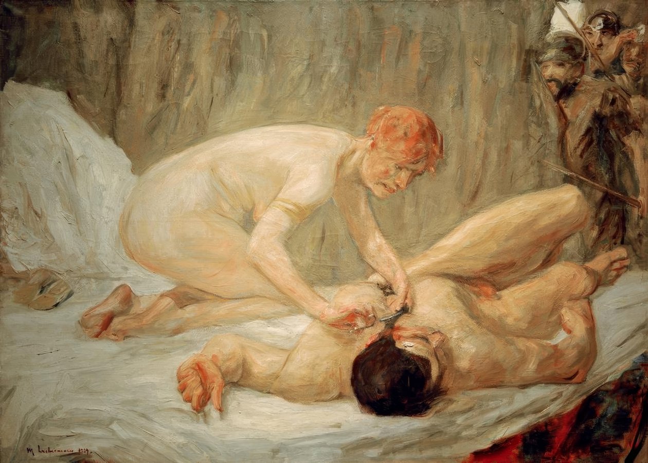 Sansão e Dalila de Max Liebermann