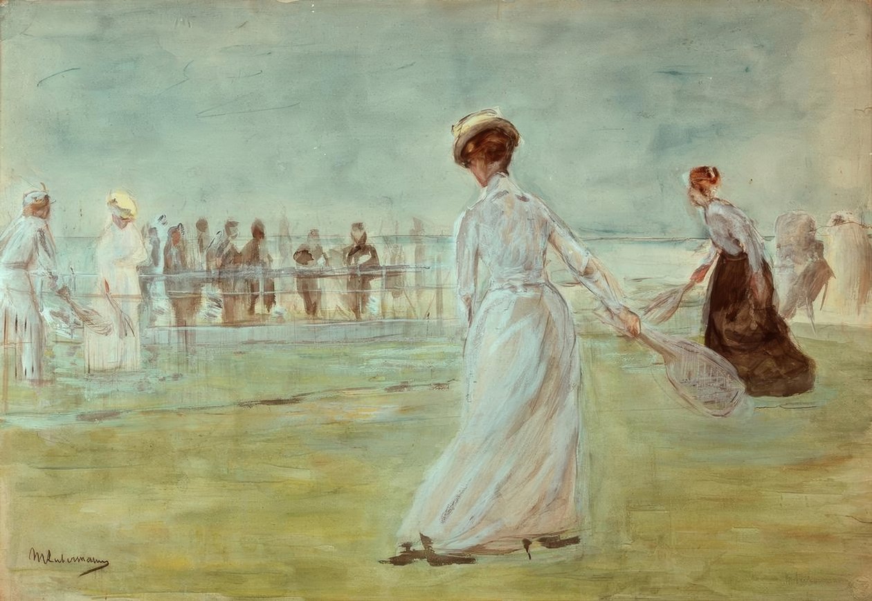 tenista de Max Liebermann