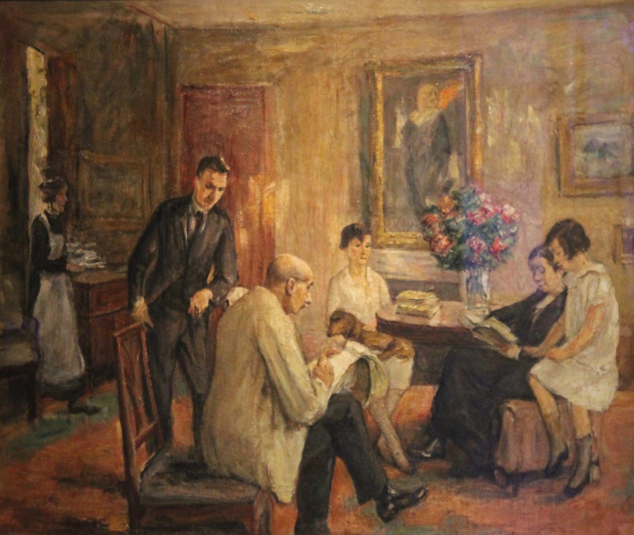 A família Liebermann de Max Liebermann