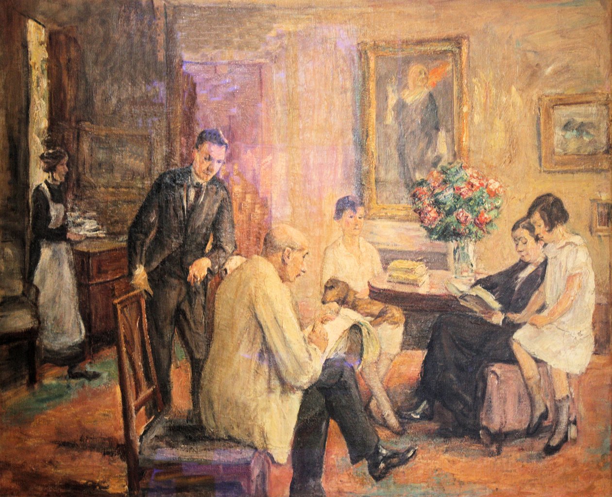 A família Liebermann de Max Liebermann