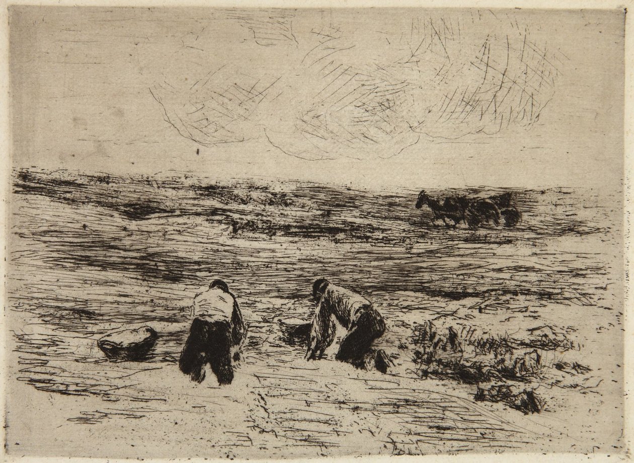 Os produtores de batata de Max Liebermann