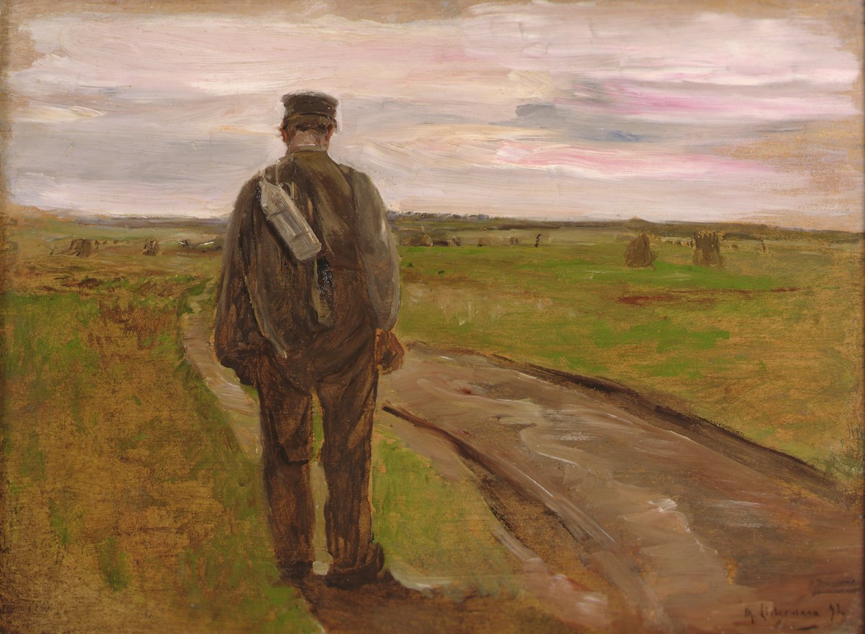 O regresso à terra de Max Liebermann