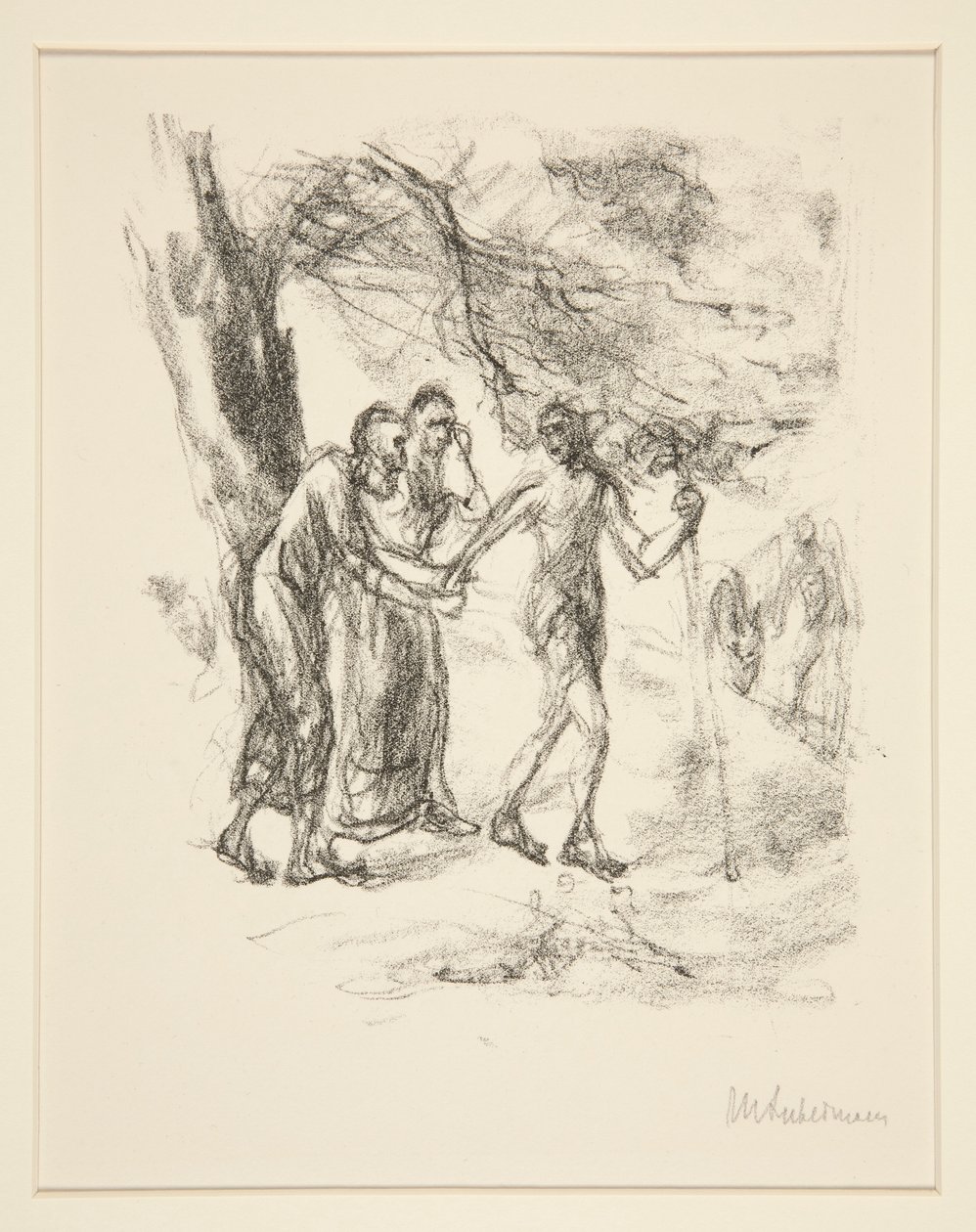 Tobias I/III de Max Liebermann