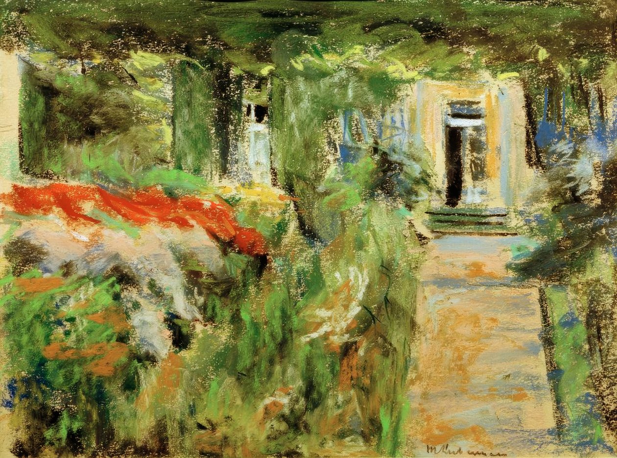 Jardim da frente para o leste de Max Liebermann