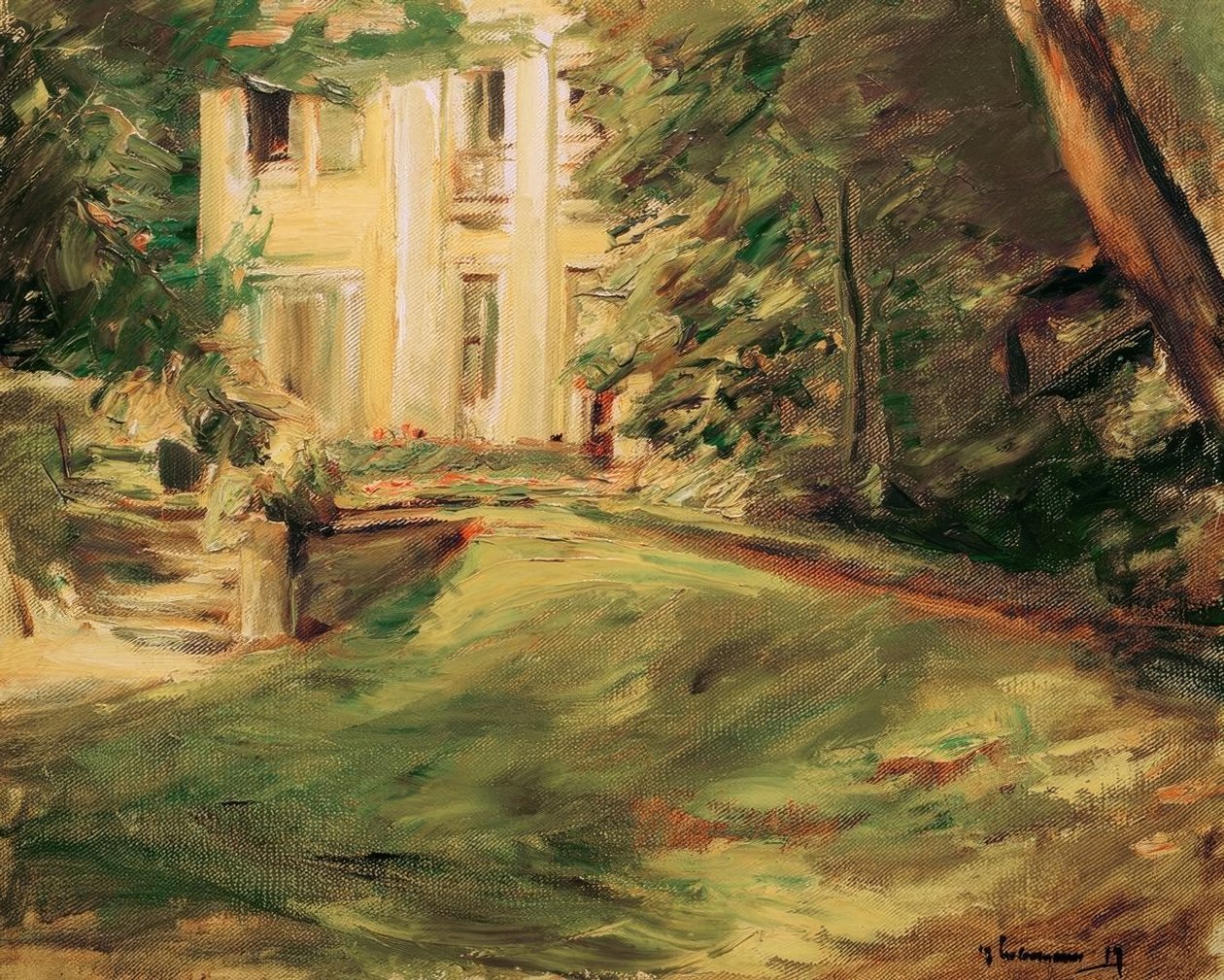 Wannseegarten de Max Liebermann