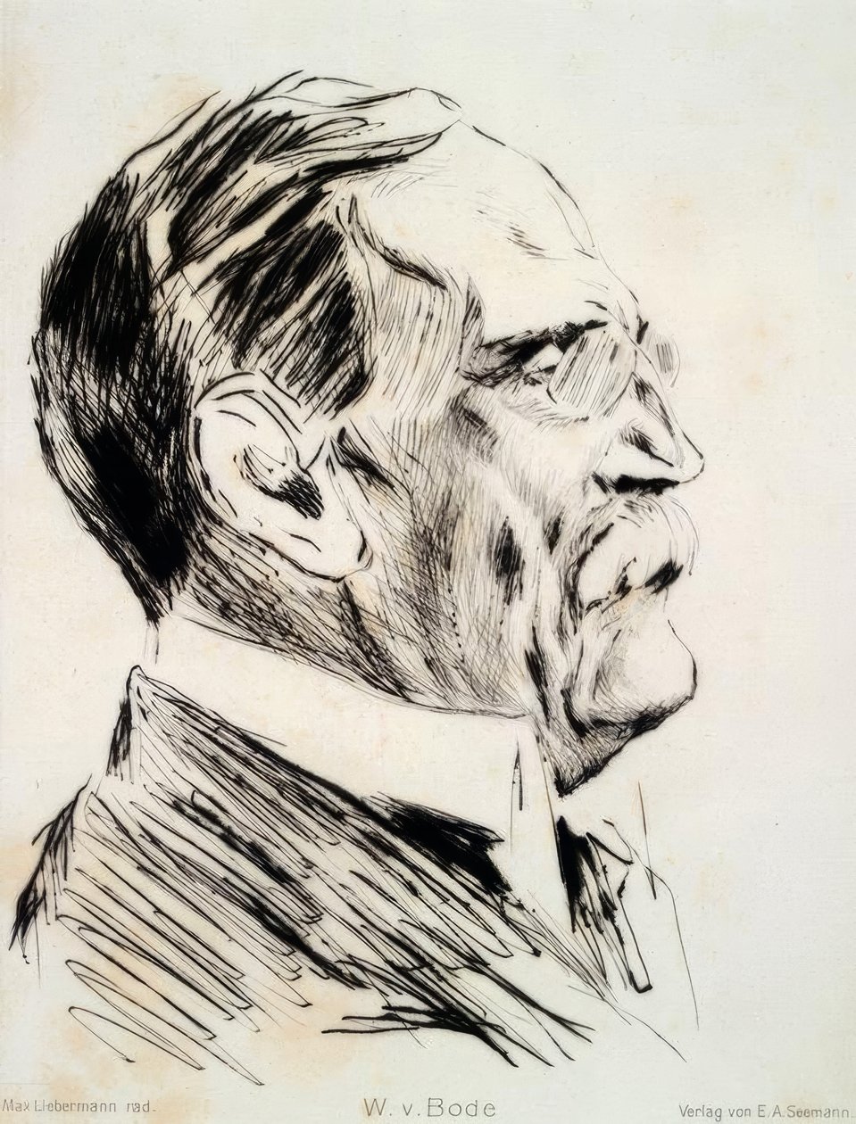 Wilhelm von Bode - Liebermann de Max Liebermann