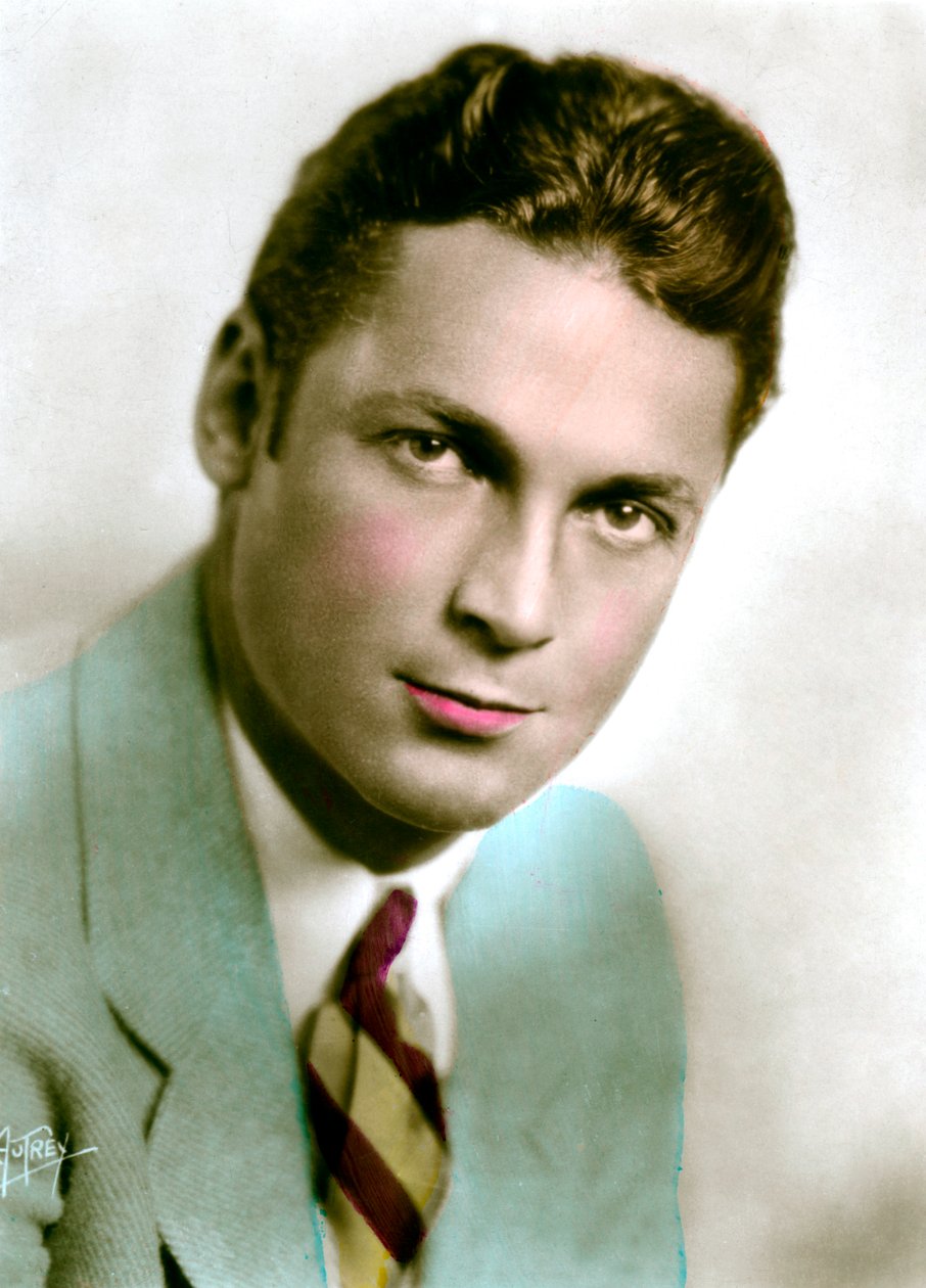 Charles Farrell 1900-1990, ator americano, século 20. de Max Mun Autrey