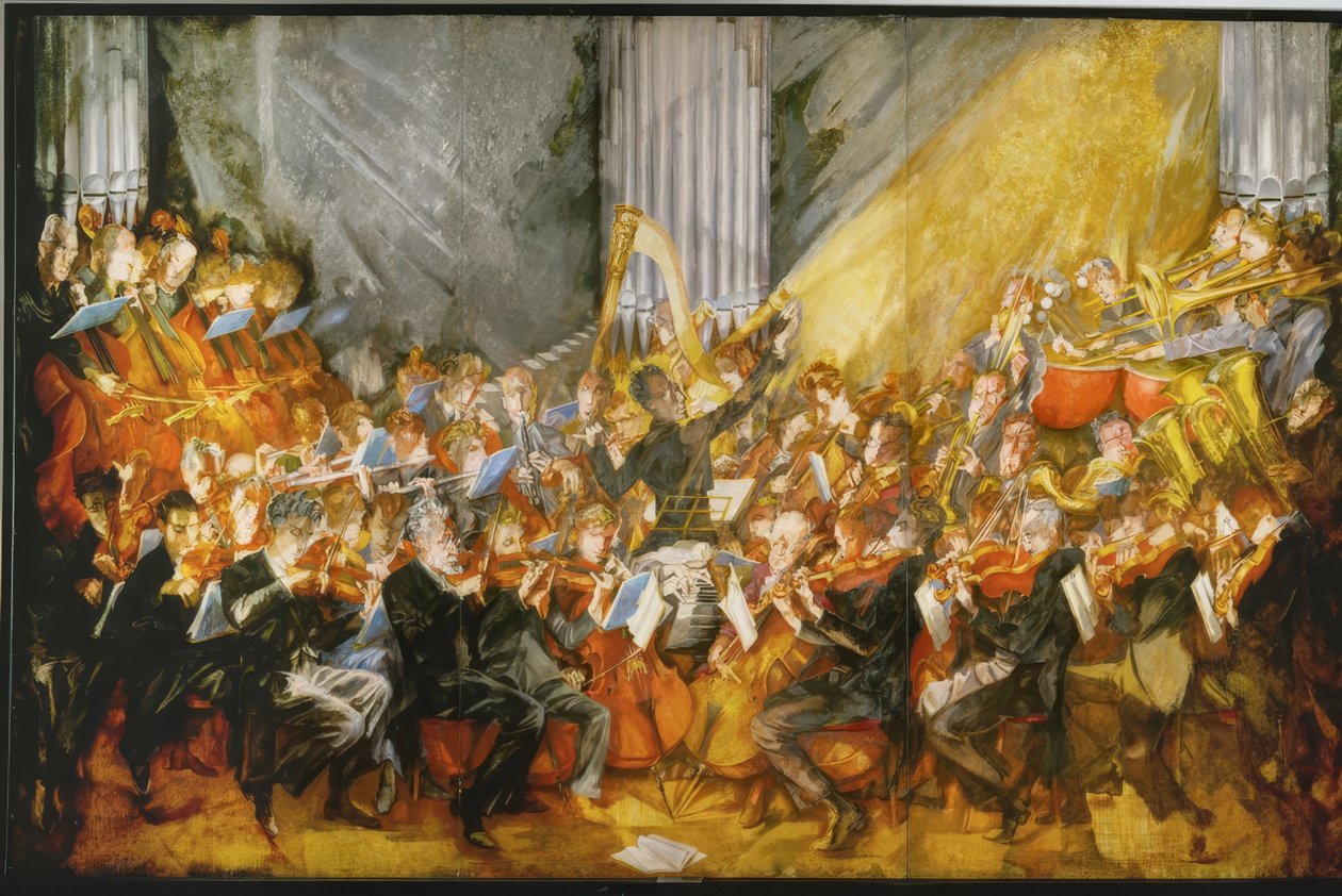 A orquestra de Max Oppenheimer