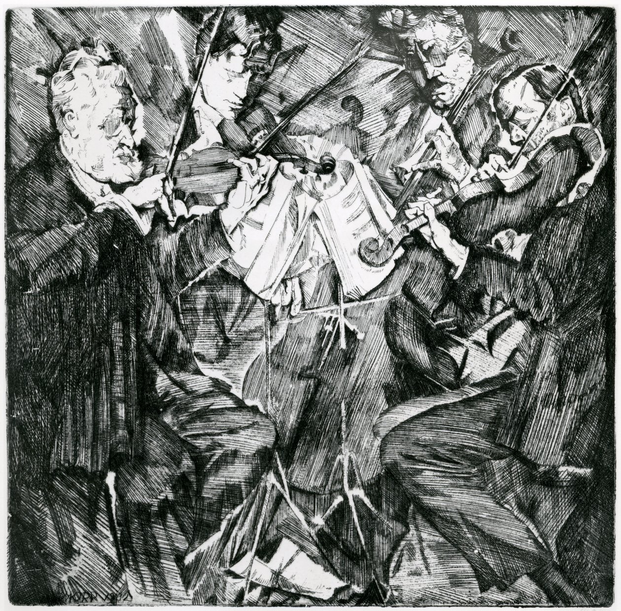 Quarteto de Cordas Rosa de Max Oppenheimer