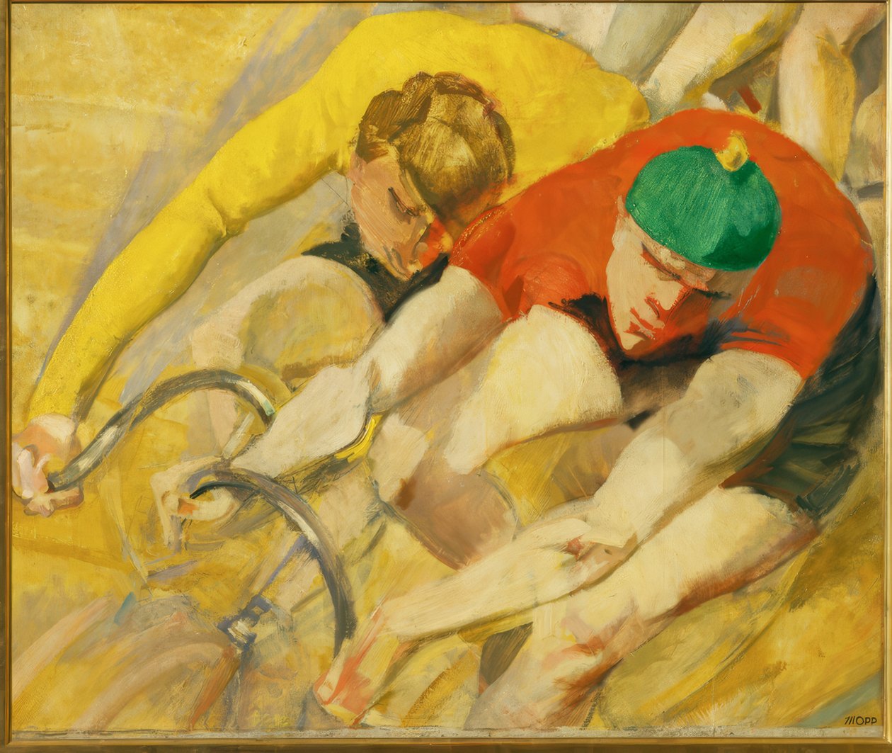 Corrida de seis dias de Max Oppenheimer