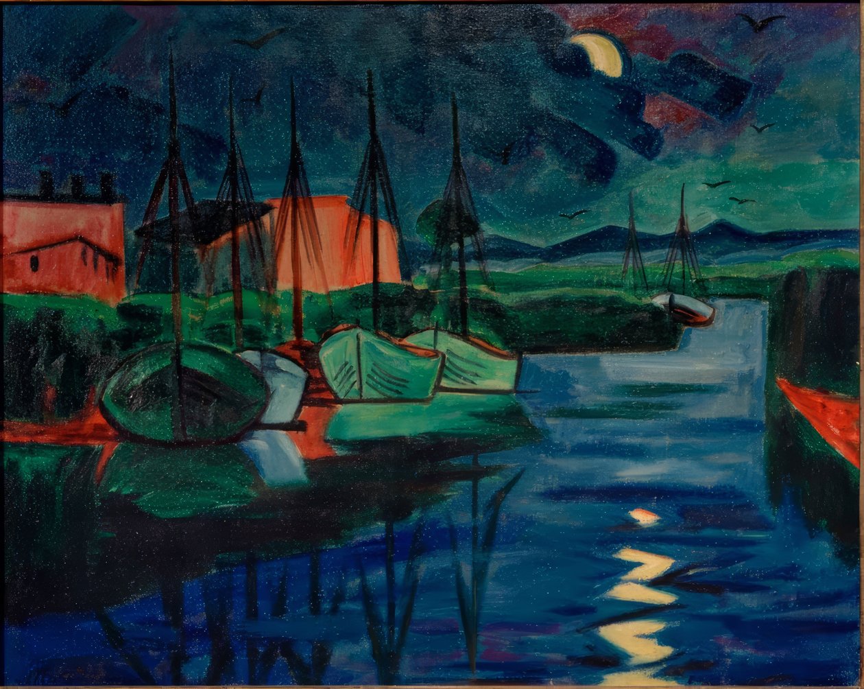 noite de Max Pechstein