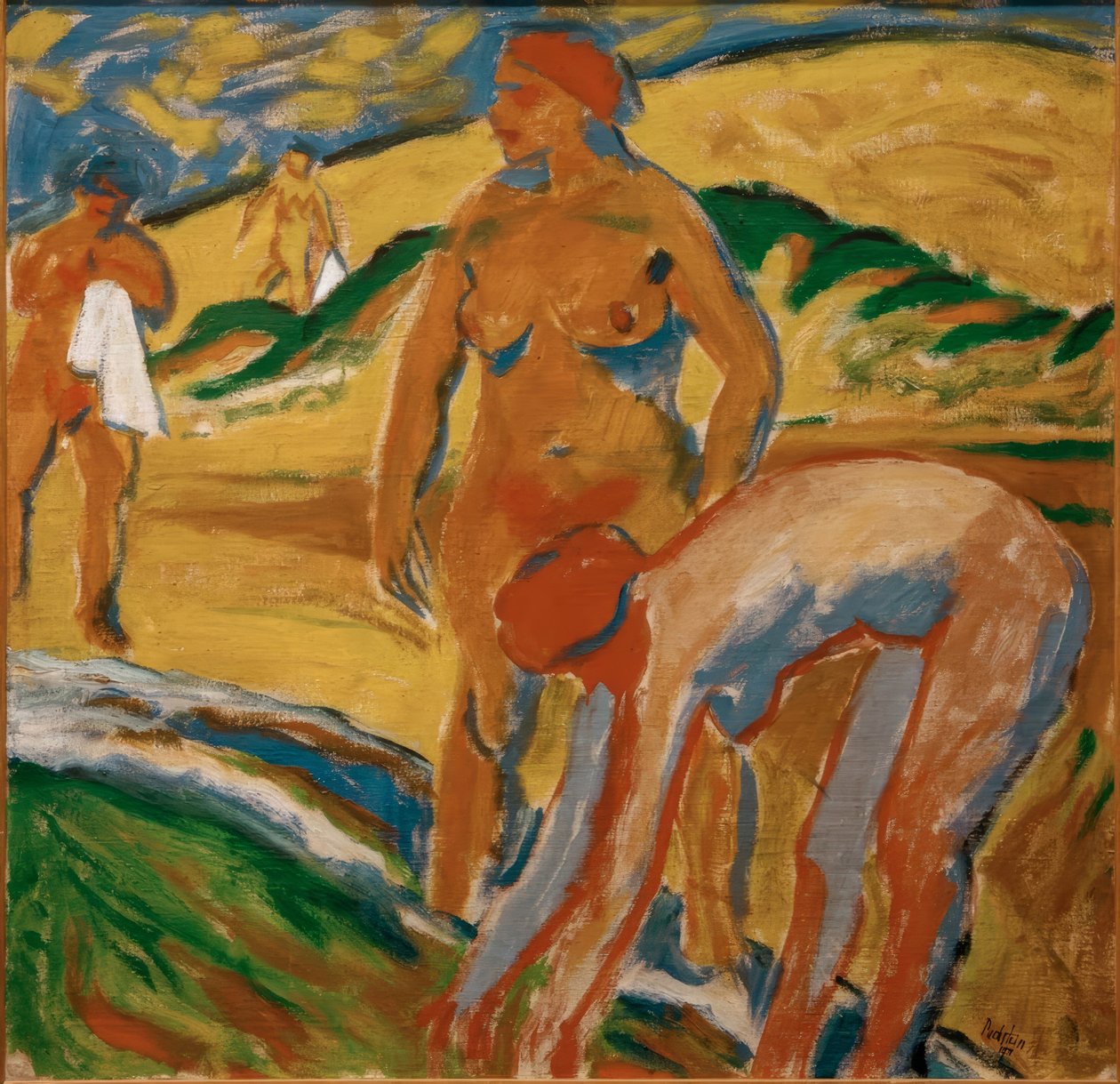 Arquivo ao ar livre de Max Pechstein