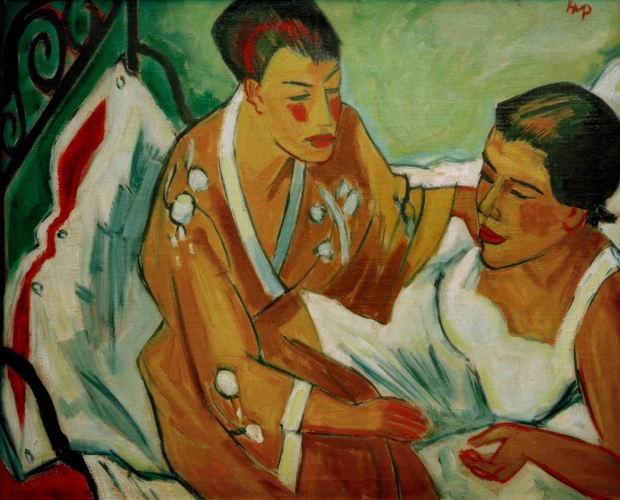 O casal de Max Pechstein
