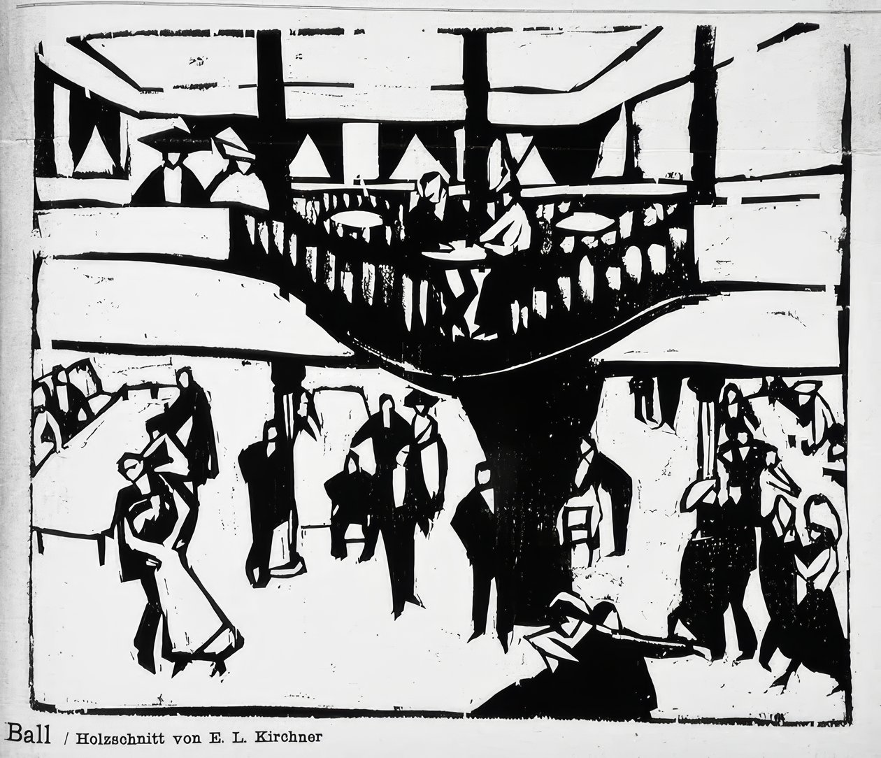 Der Sturm 2, n.º 69-104 (1911-1912) de Max Pechstein