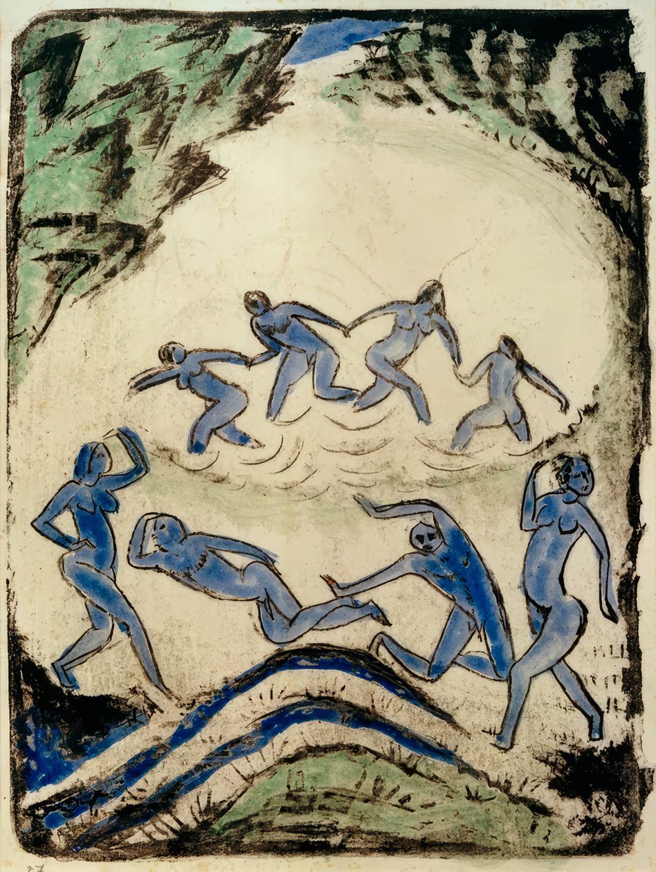 A dança de Max Pechstein