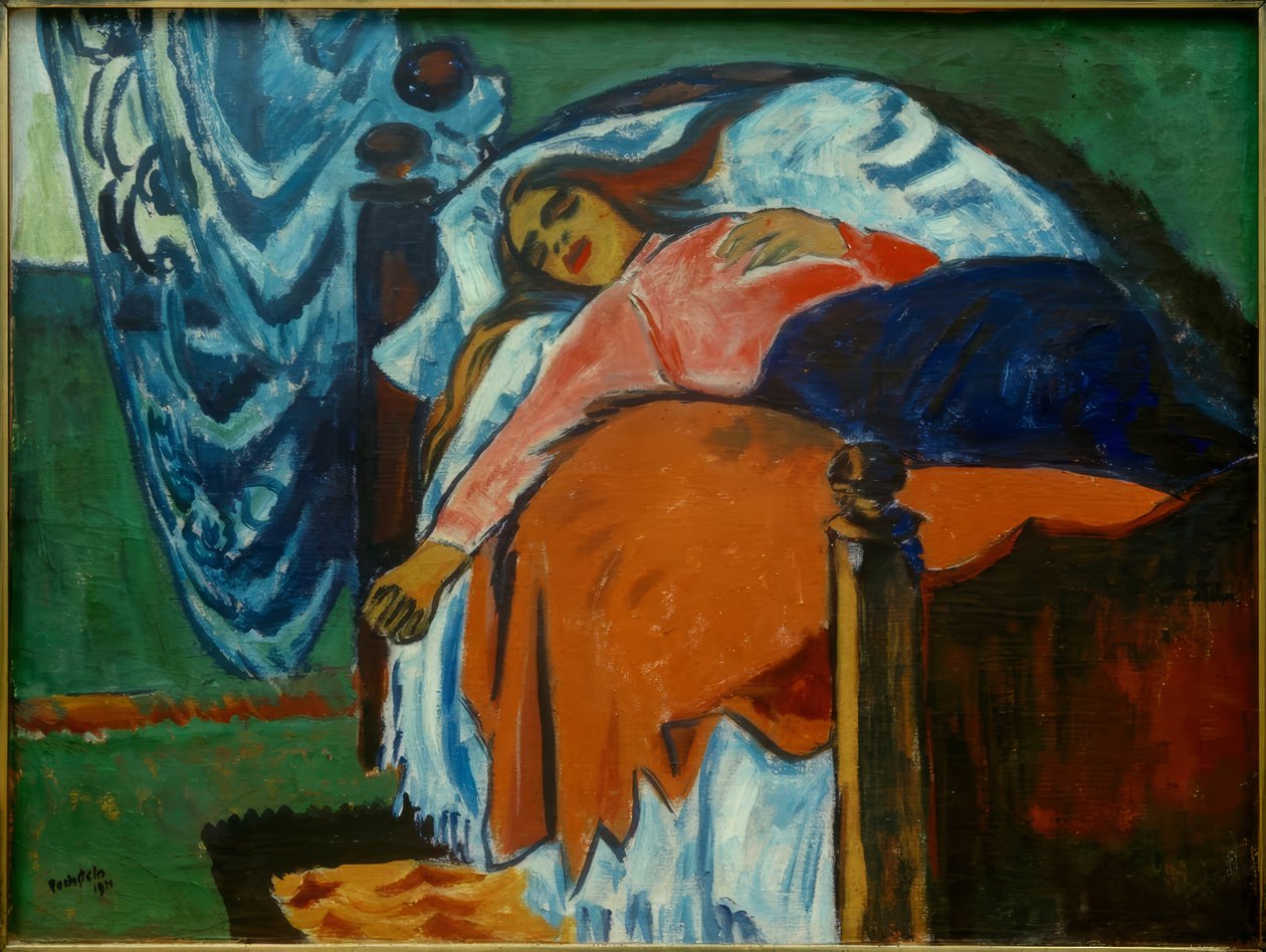 A Repousante de Max Pechstein