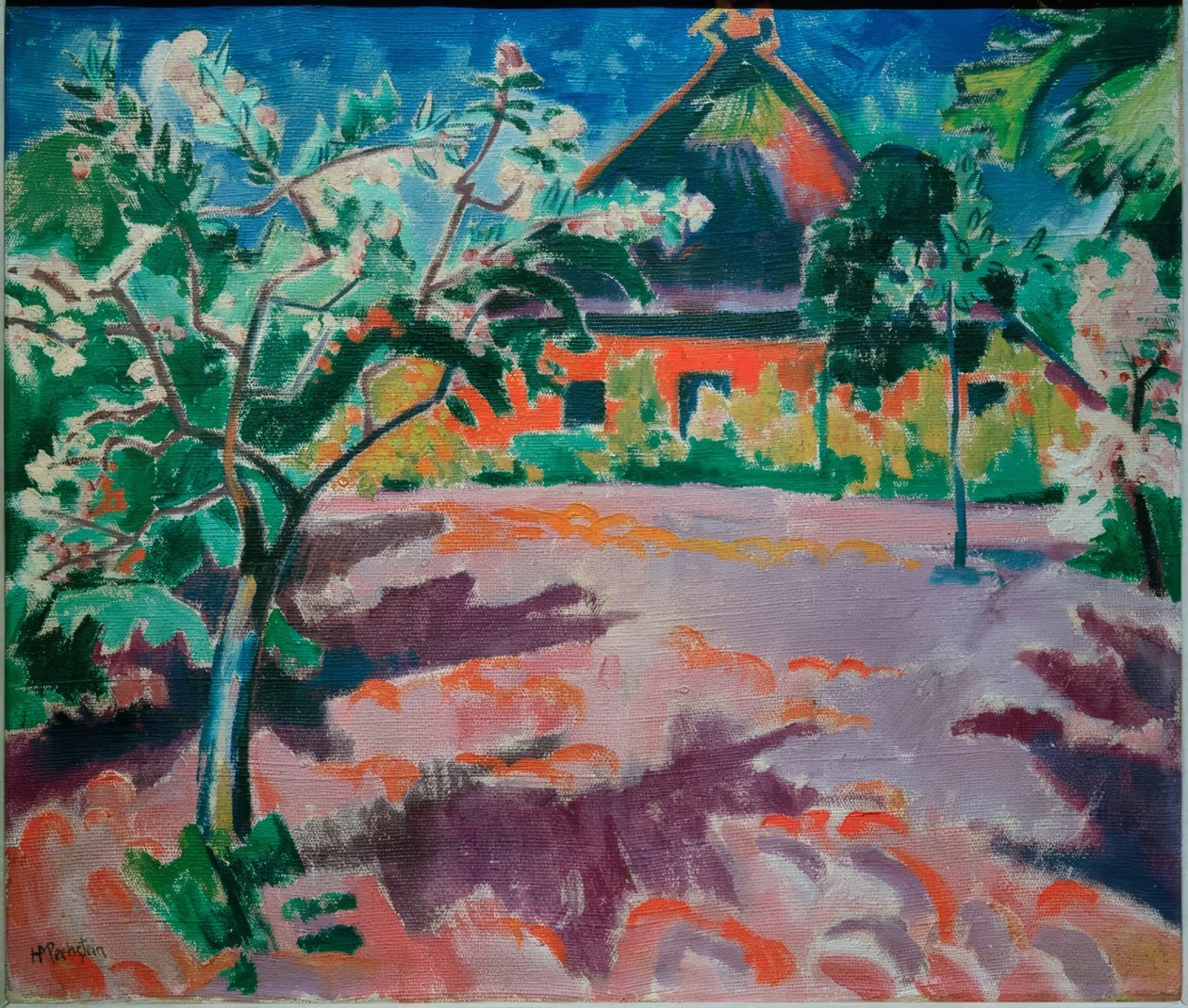 Flores da Primavera II de Max Pechstein