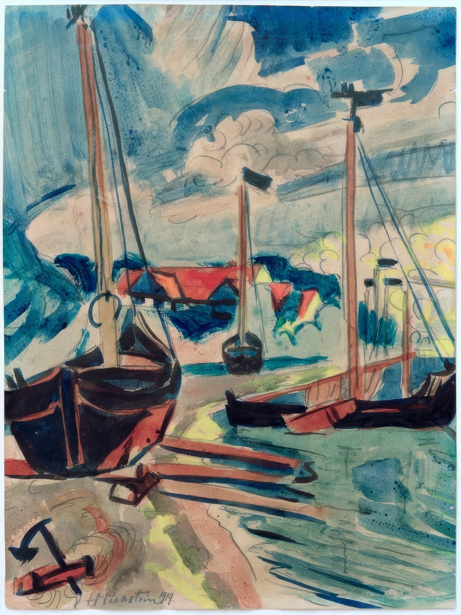 porto de Max Pechstein