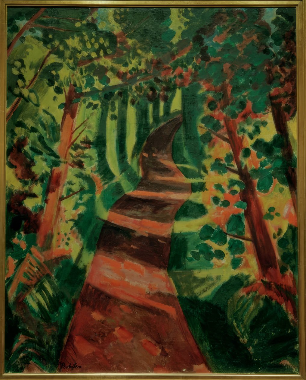 Tesouros do outono de Max Pechstein