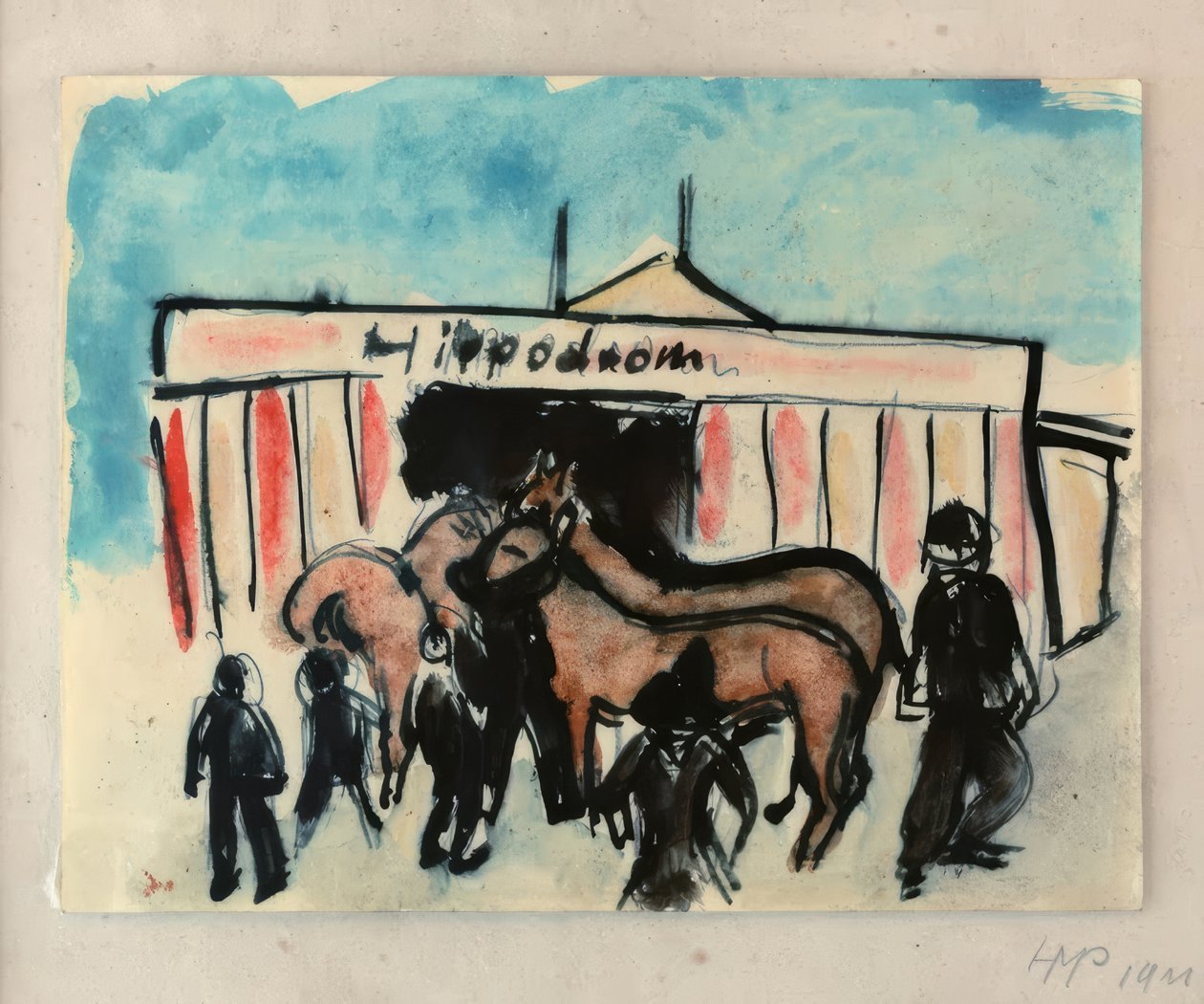 Hipódromo de Max Pechstein