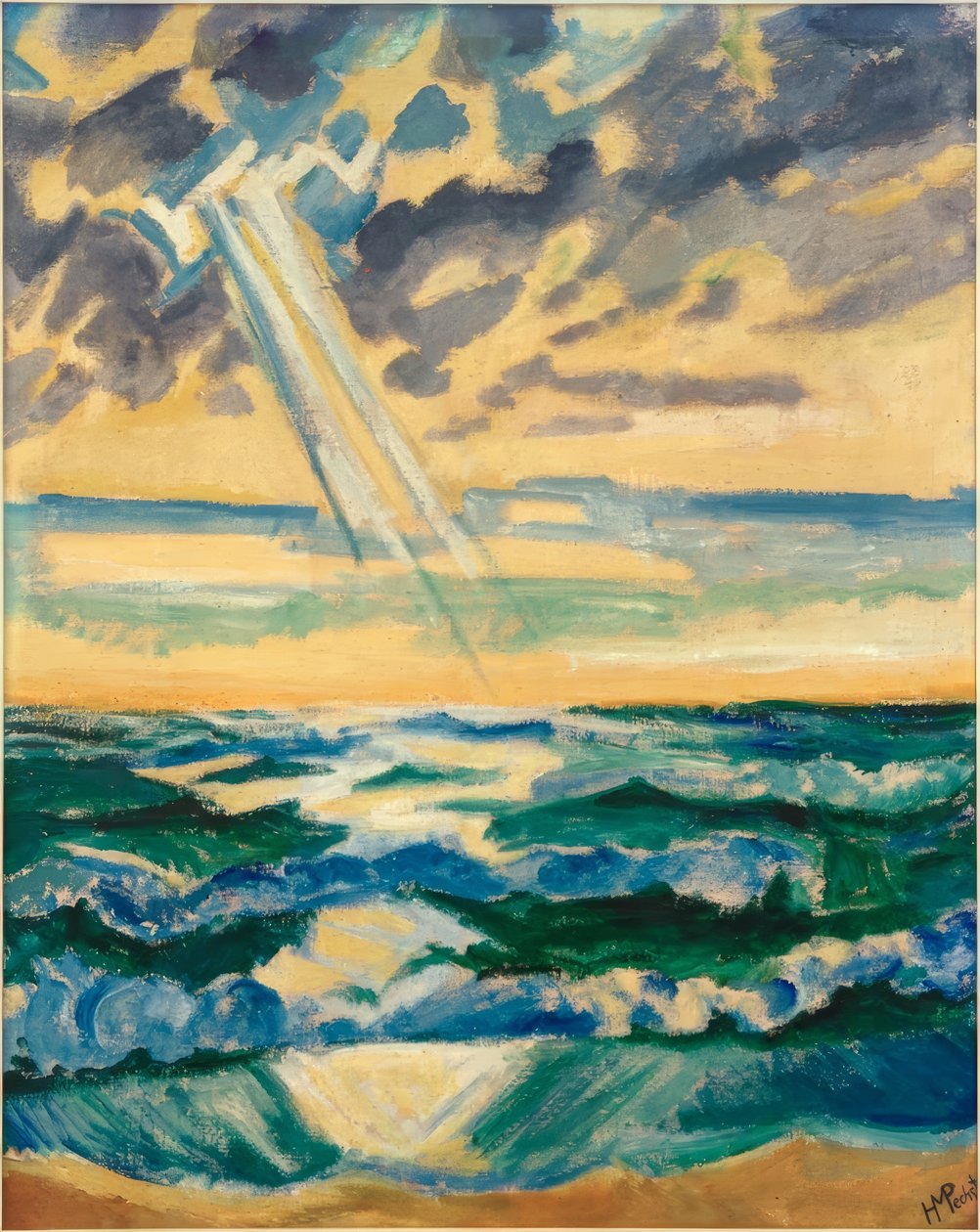 Nachmittag an der See von Max Pechstein
