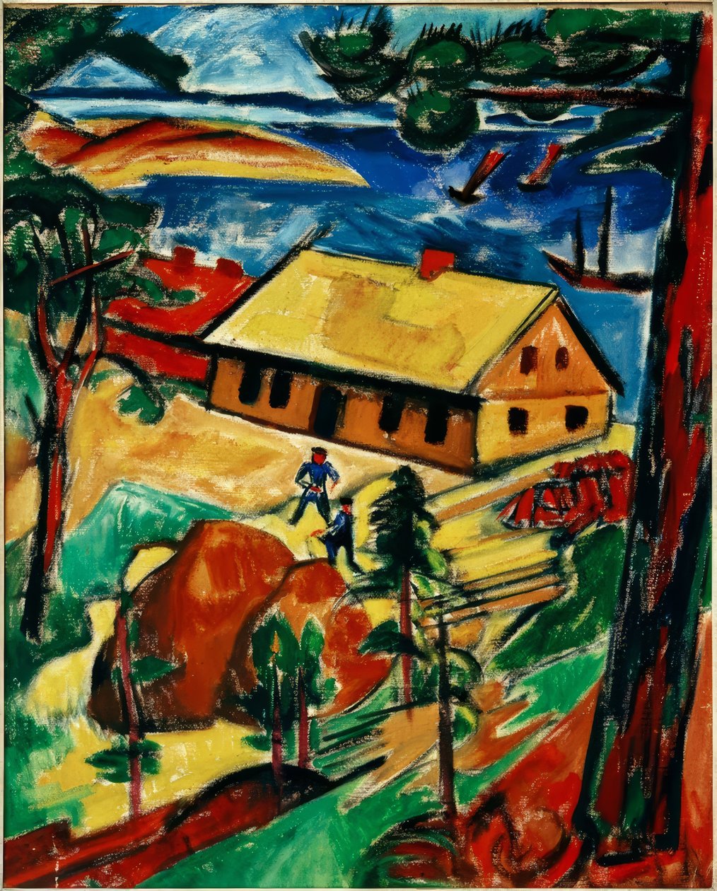 Casa nova de Max Pechstein