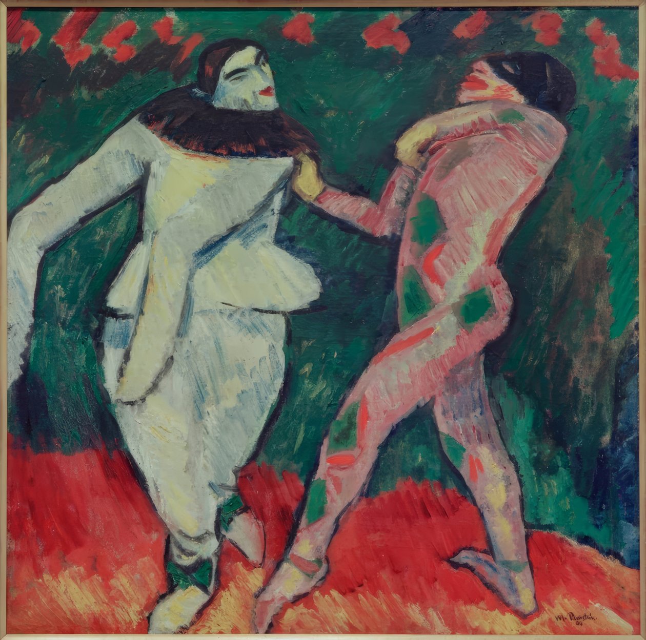 Ballet russo de Max Pechstein