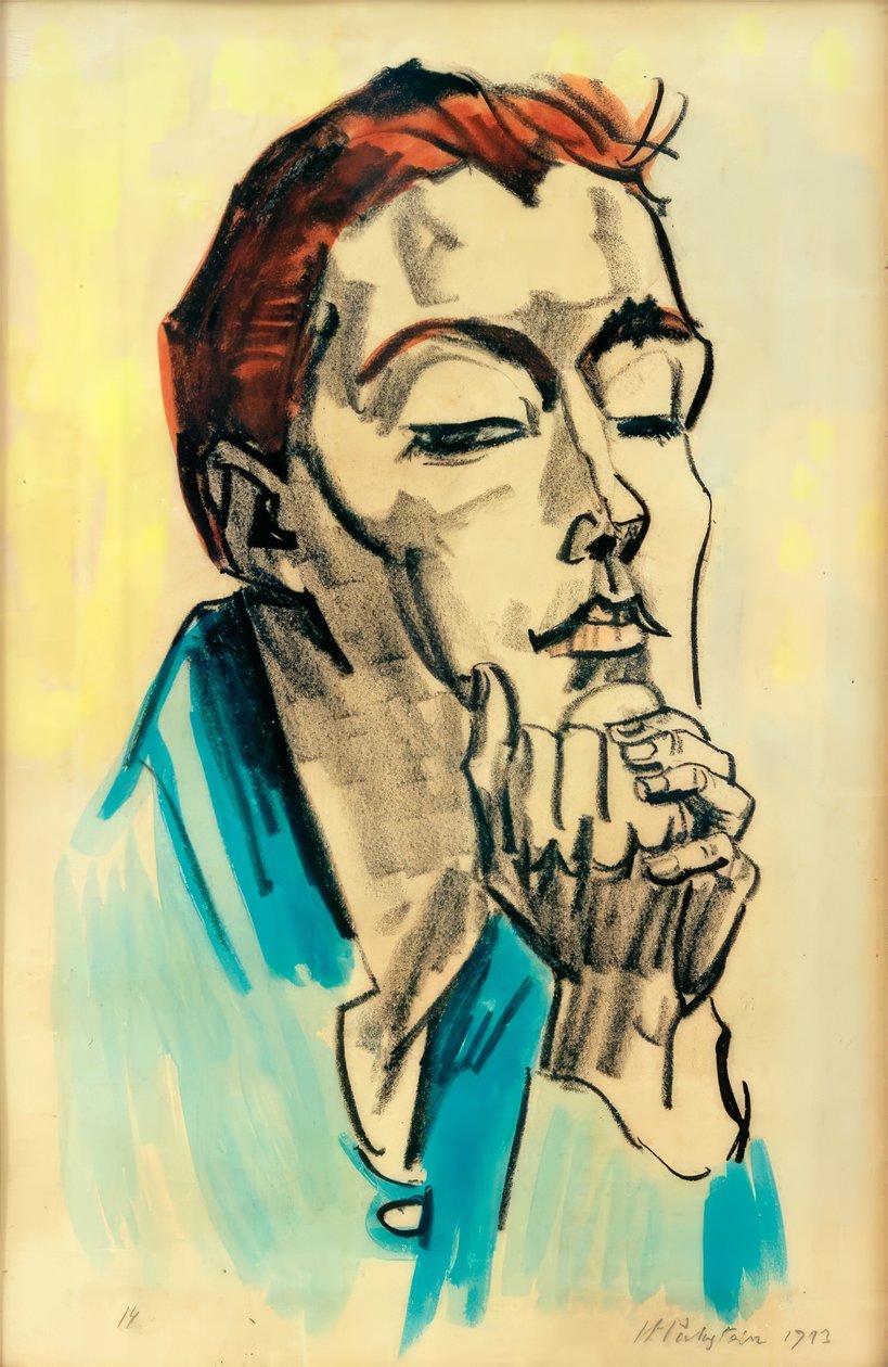 Superior de Max Pechstein