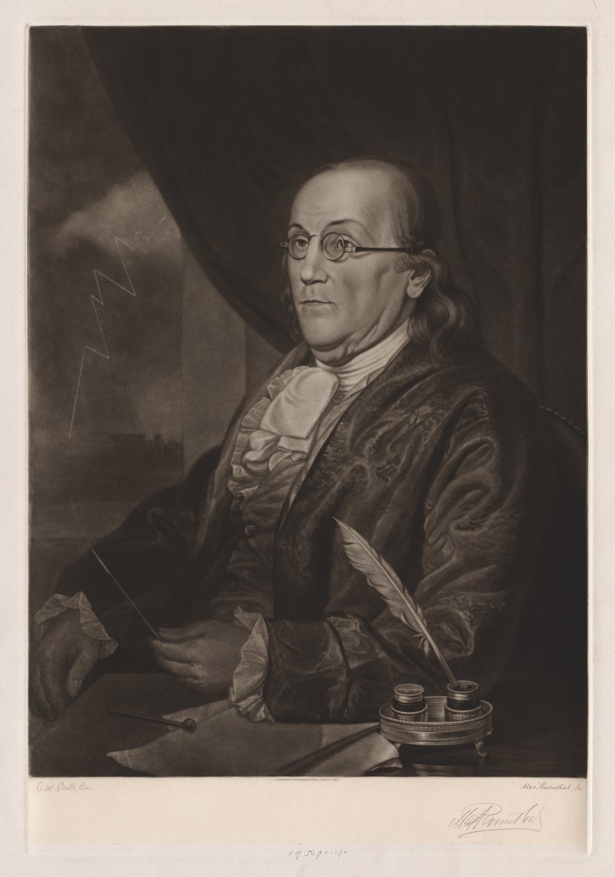 Benjamin Franklin de Max Rosenthal