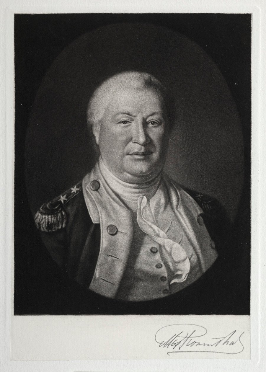 General Smallwood. de Max Rosenthal