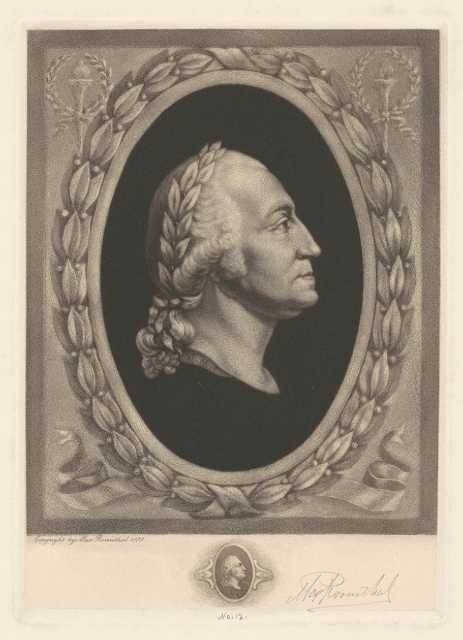 George Washington de Max Rosenthal