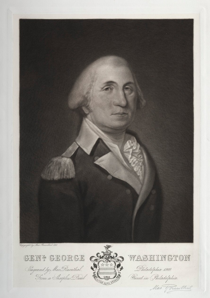 George Washington, 1900. de Max Rosenthal