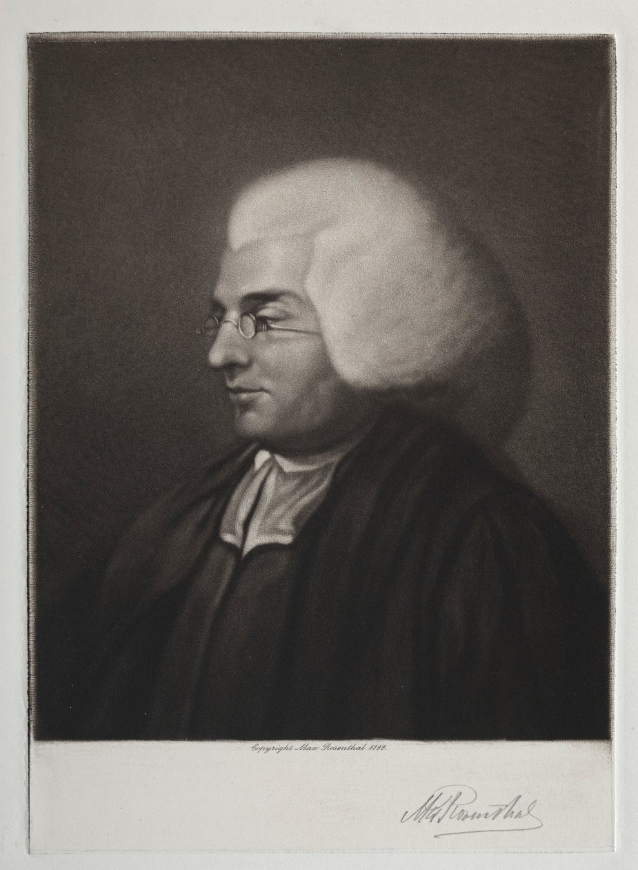 Jacob Duche, 1899. de Max Rosenthal