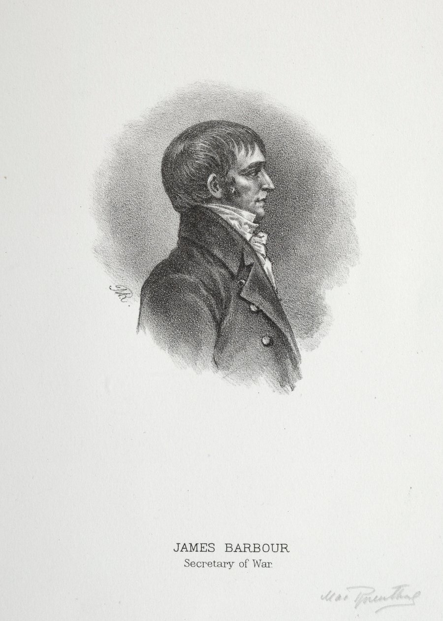 James Barbour de Max Rosenthal