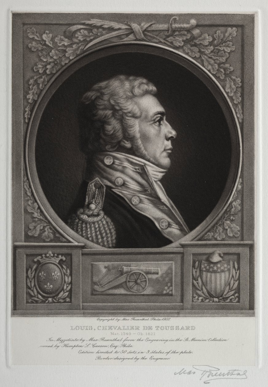Luís, Cavaleiro de Toussard de Max Rosenthal