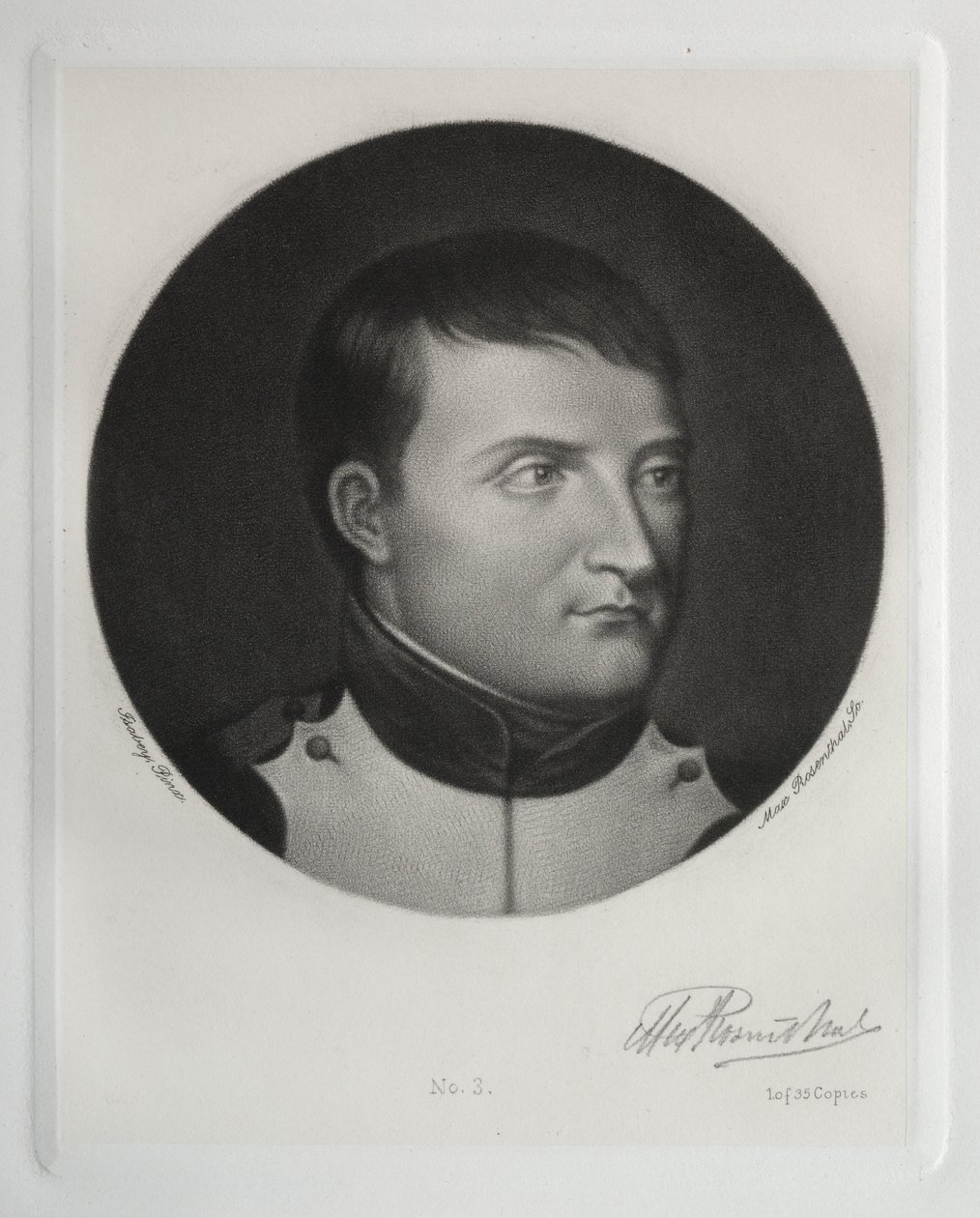 Napoleão Bonaparte de Max Rosenthal
