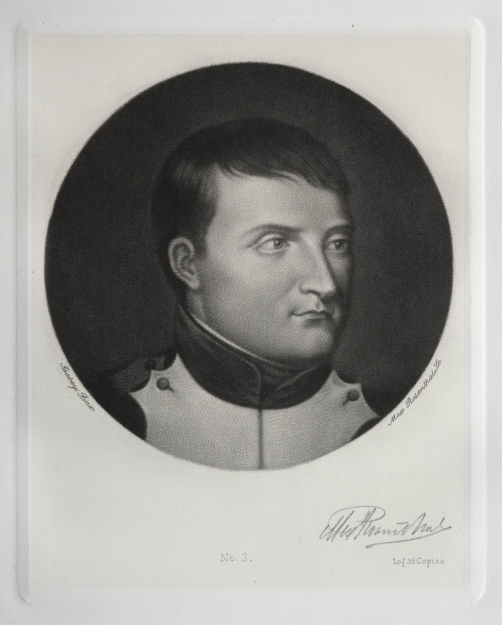 Napoleão Bonaparte. de Max Rosenthal