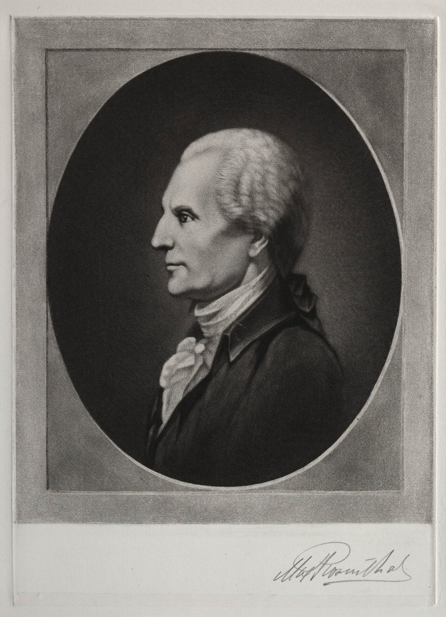 Richard Henry Lee. de Max Rosenthal