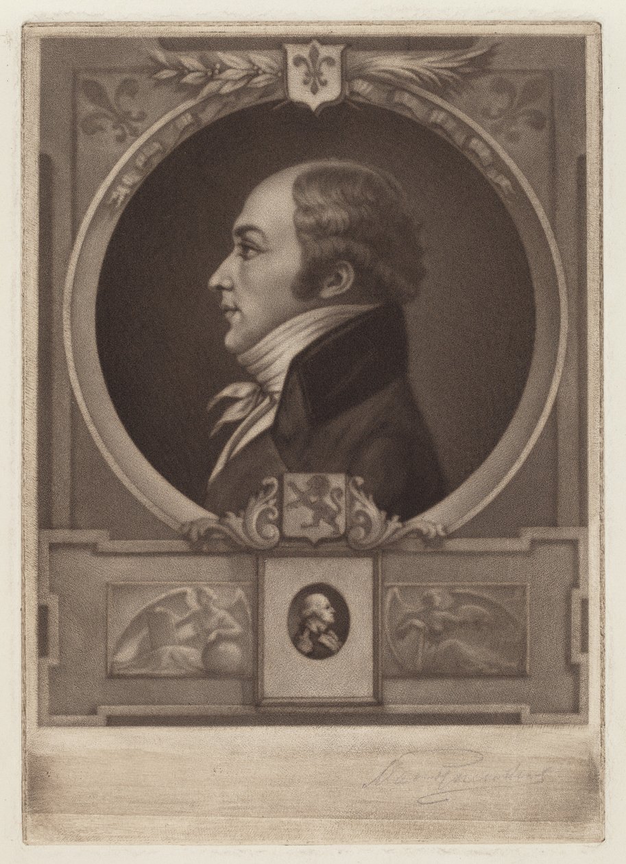 Charles Balthazar Julien Févret de Saint-Mémin de Max Rosenthal, after Charles B. J. Févret de Saint Mémin