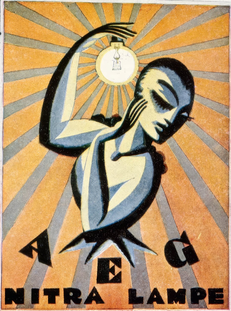 Lâmpadas AEG Nitro de Max Schwarzer