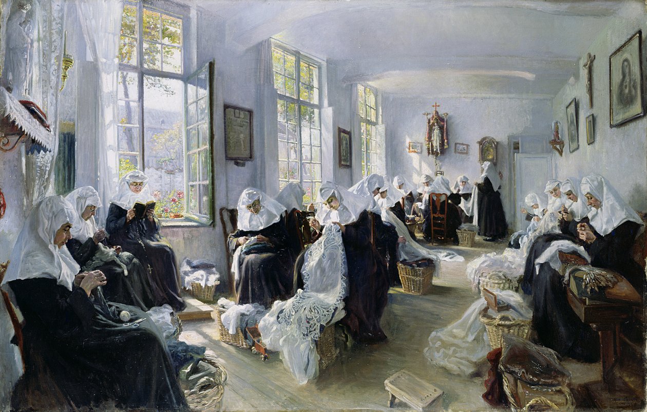 Lacemakers de Gante de Max Silbert