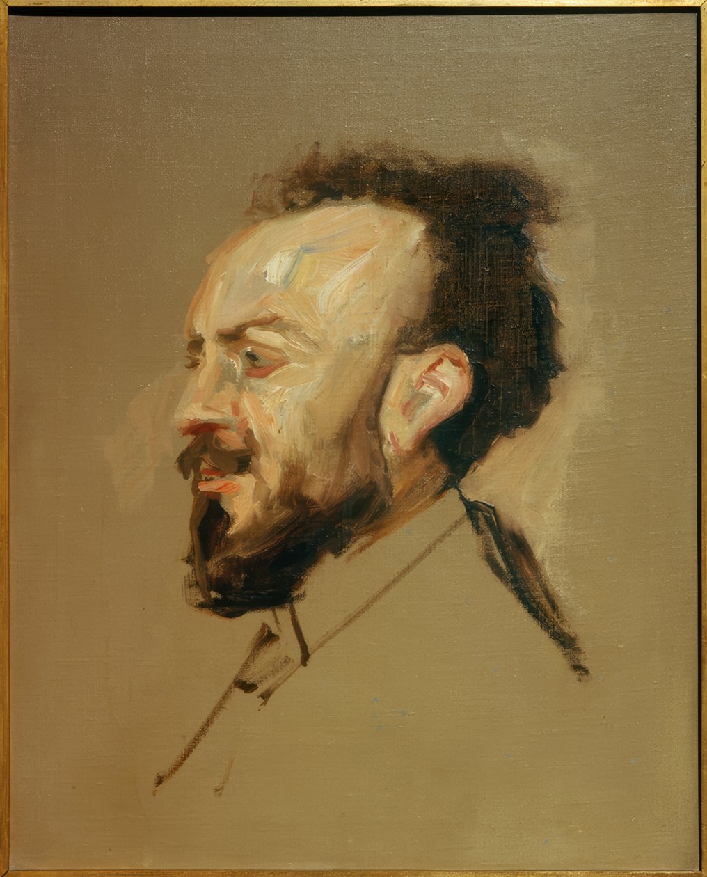 Retrato Francisco d&39;Andrade de Max Slevogt