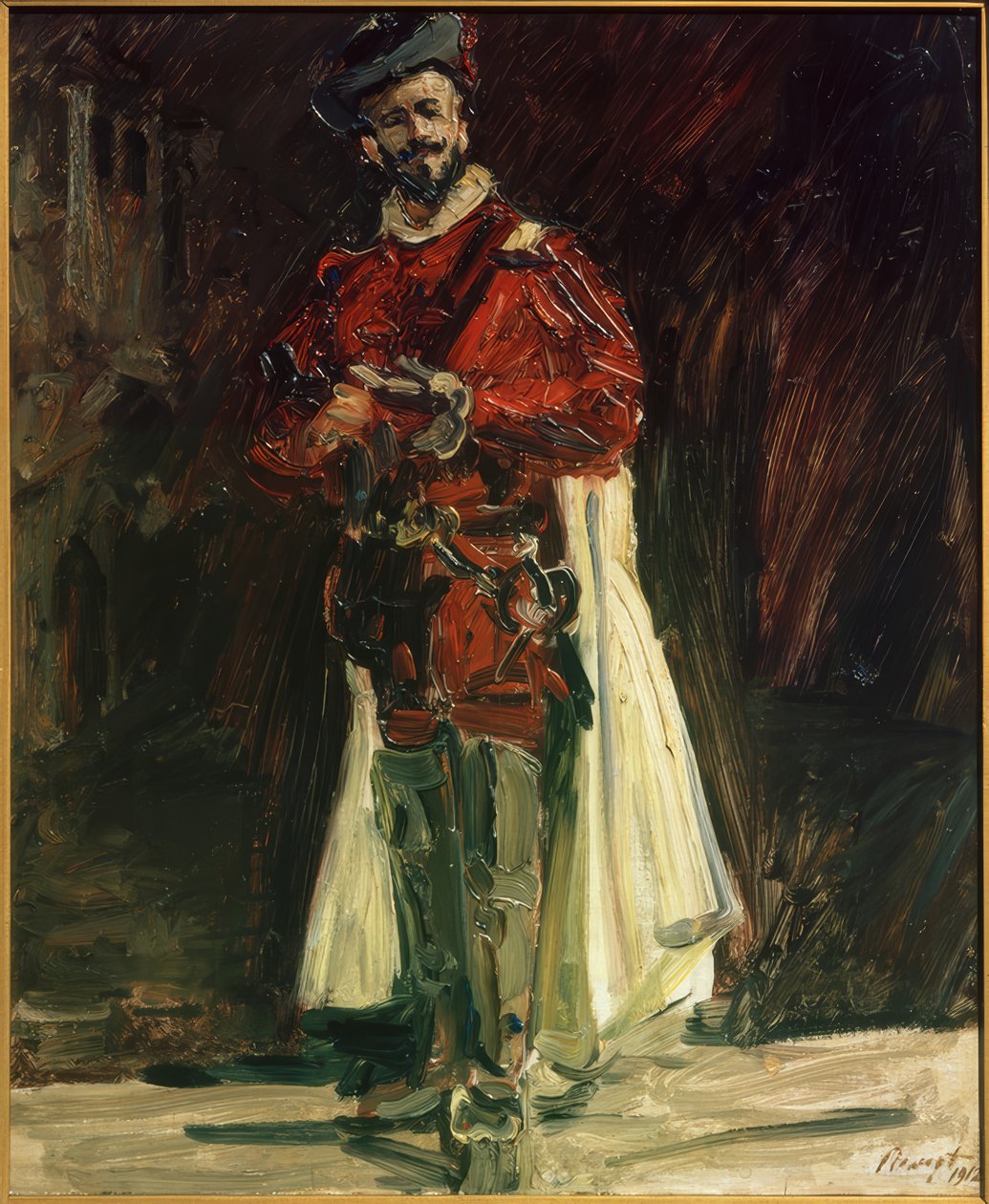 Francisco dAndrade ao Don Giovanni de Max Slevogt