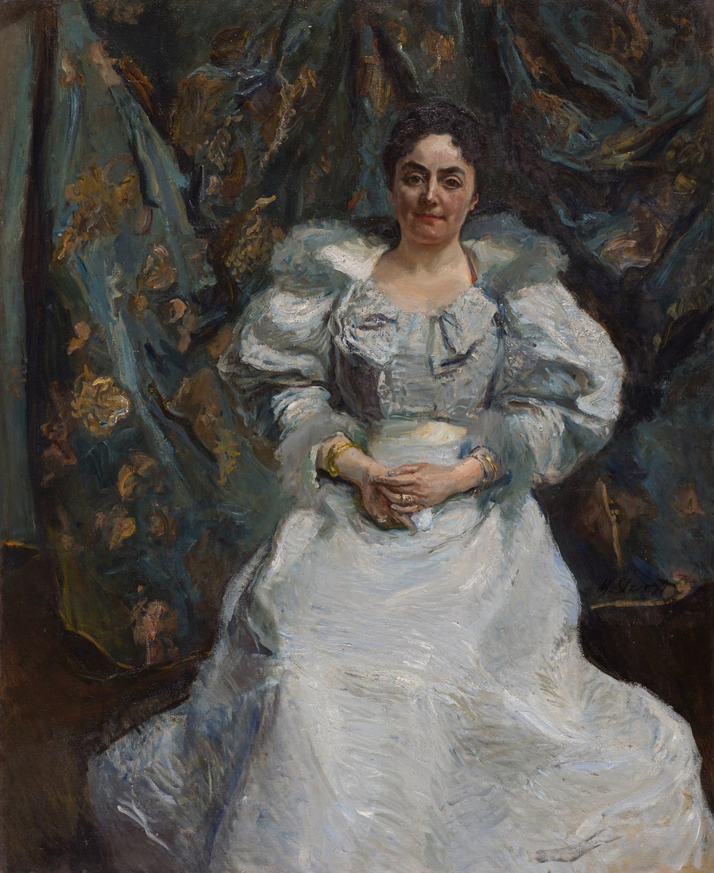 Sra. Luise Papenhagen de Max Slevogt